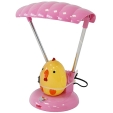 Лампа настольная "Цыпленок-карандашница", цвет: розовый и не прилагайте чрезмерных усилий инфо 11403o.