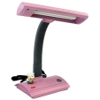 Лампа настольная, цвет: розовый Compak 2010 г ; Упаковка: коробка инфо 11412o.